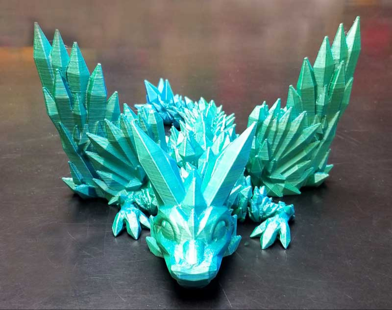 Crystals and Dragons-OH MY! 1111