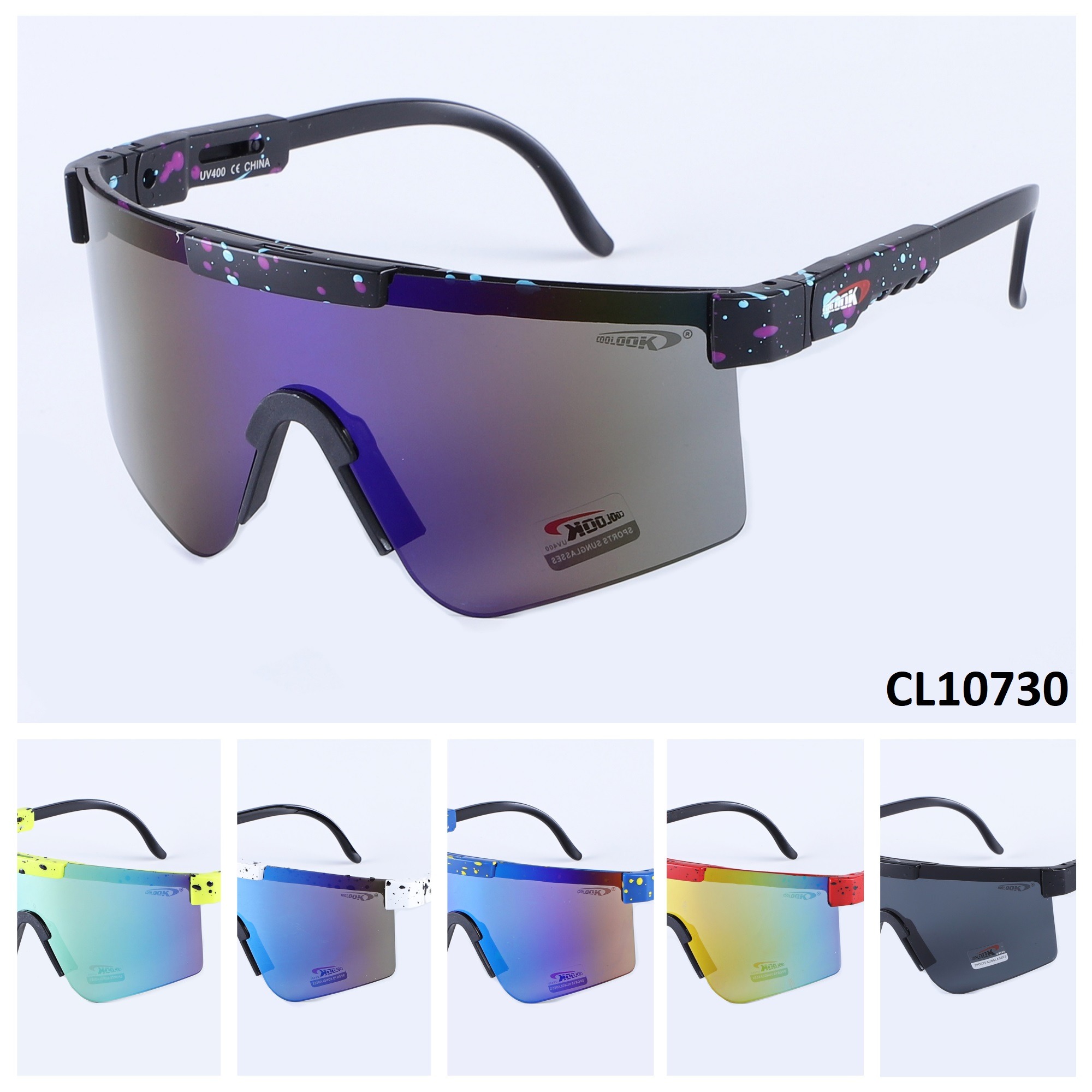 Coolook Sport Sunglasses 1378