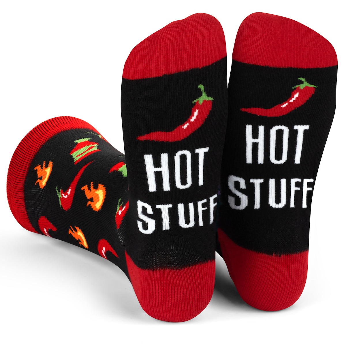 Lavley - Hot Stuff Chili Pepper Socks 336