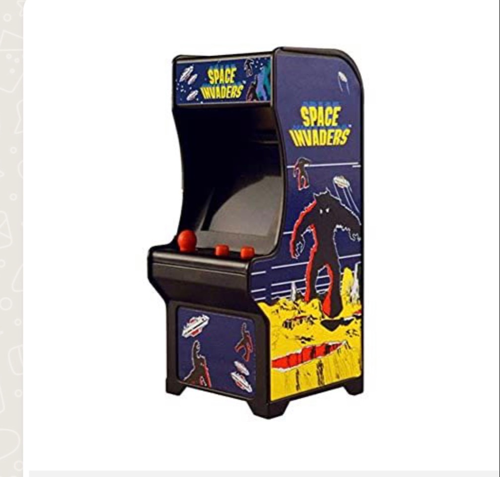 Tiny Arcade Space miniature Arcade Game 501