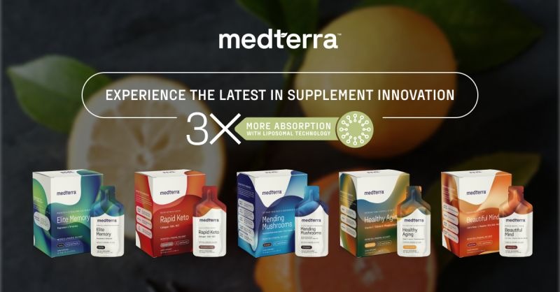 Shop Medterra's Wellness Collection 545